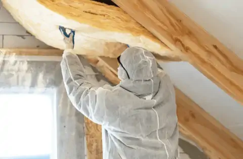 Isolation de combles - Beure